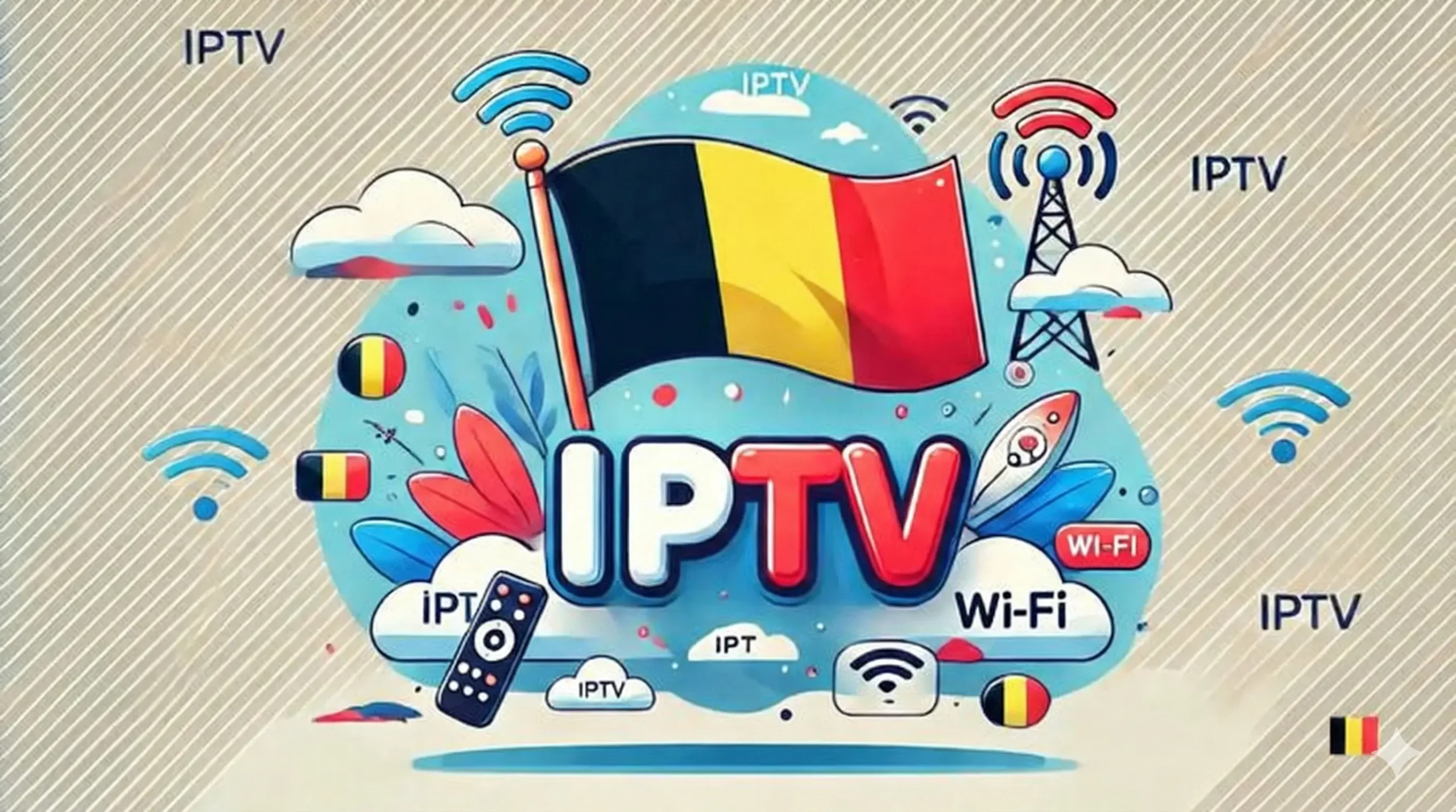 iptv belqique