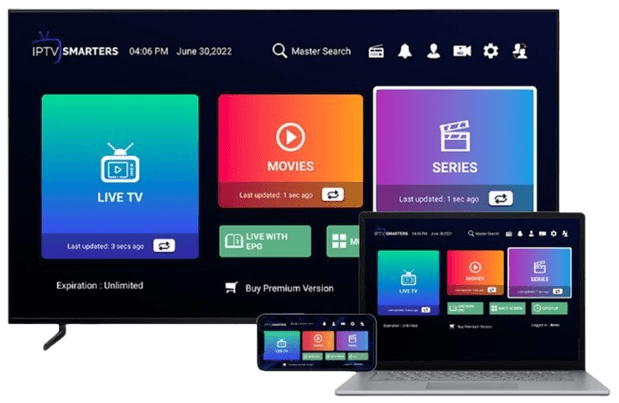 IPTV Smarters Pro abonnement